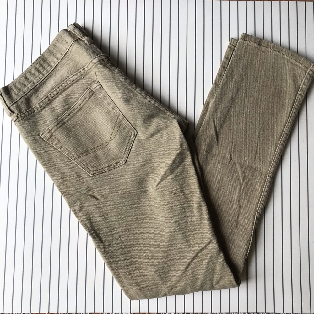 Bullhead Denim skinny khaki jeans, W30 L32